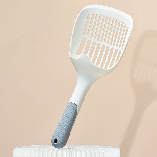 Cat Litter Scoop Plastic Litter Shovel With Base Self Cleaning Cat Litter Shovel Kitten Toilet Clean Tools Cat Supplies