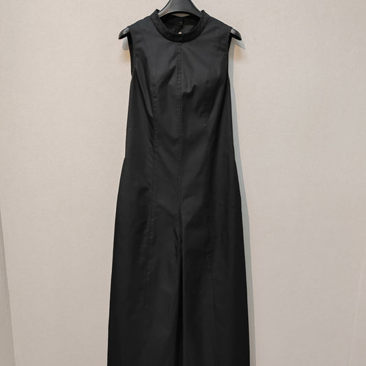 Fashionable Backless Elastic Jumpsuit Loose Trousers