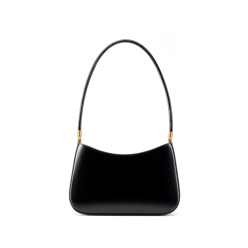 Women's Casual French-Style One-Shoulder Bag