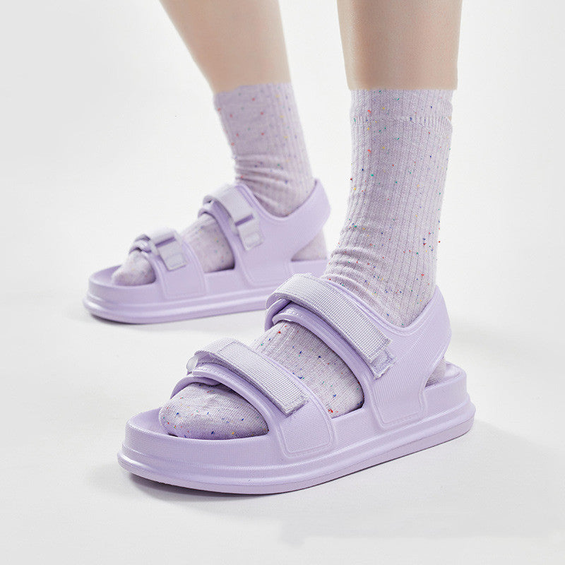 Women's Fashionable All-Match Platform Casual Sandals