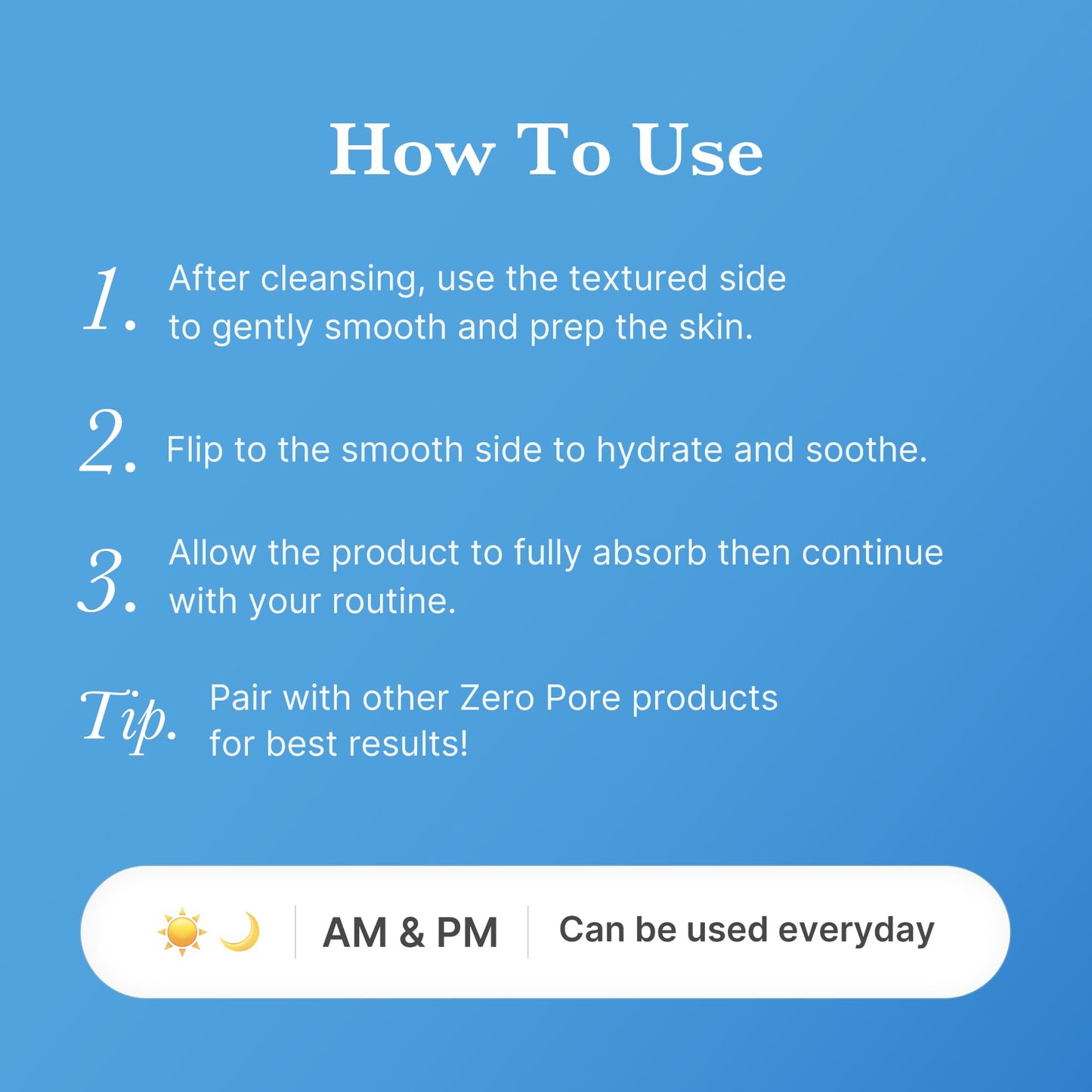 MEDICUBE Zero Pore Pad Mild 70 Pcs (155 g)