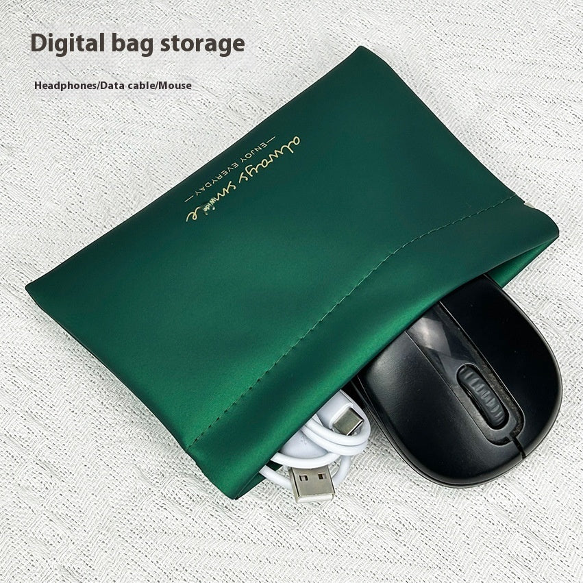 Portable Data Cable Storage Bag