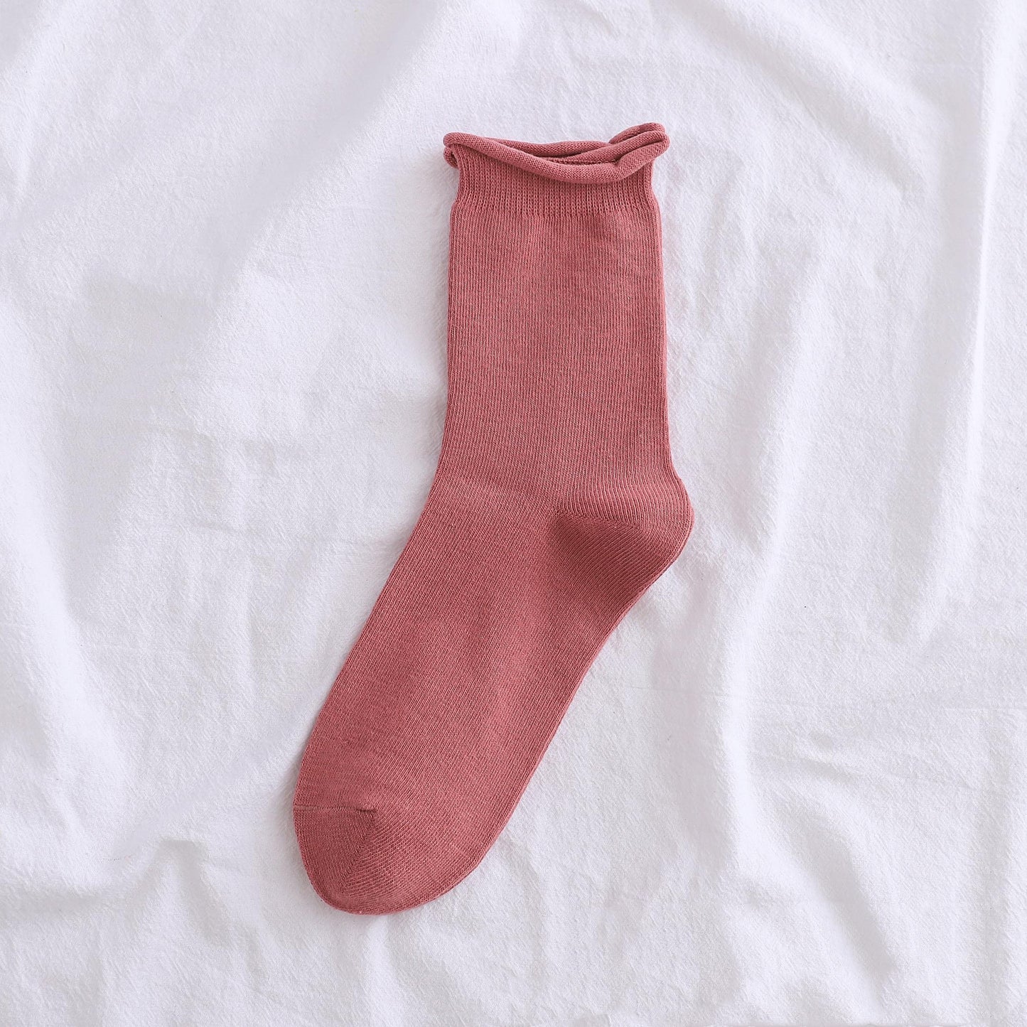 British women's cotton socks