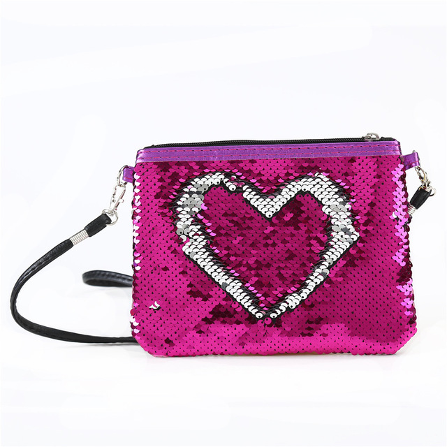 Sparkly one-shoulder bag
