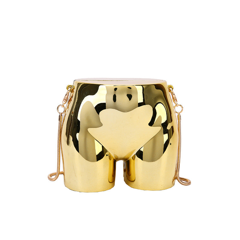 Funny Western Style Bungee Bag Headphones Lipstick