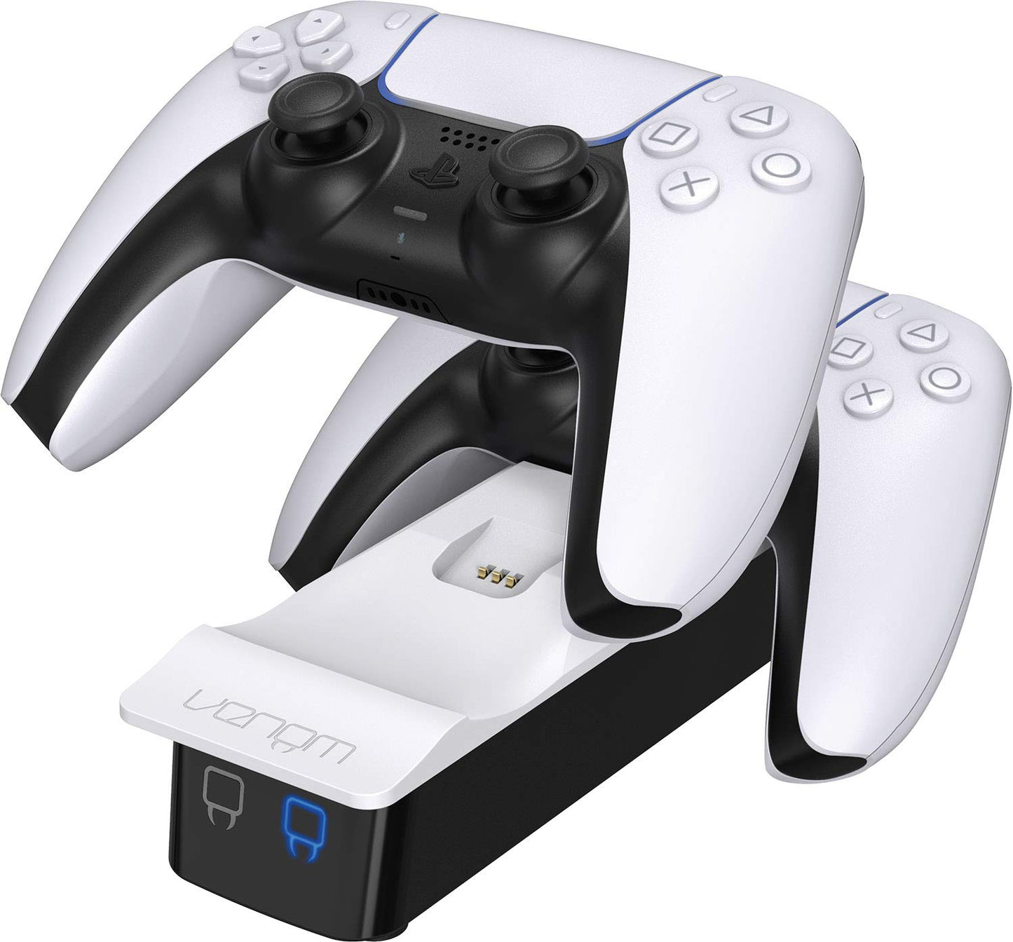 Venom PS5 Controller Dual Charging Station - Vit (PS5)