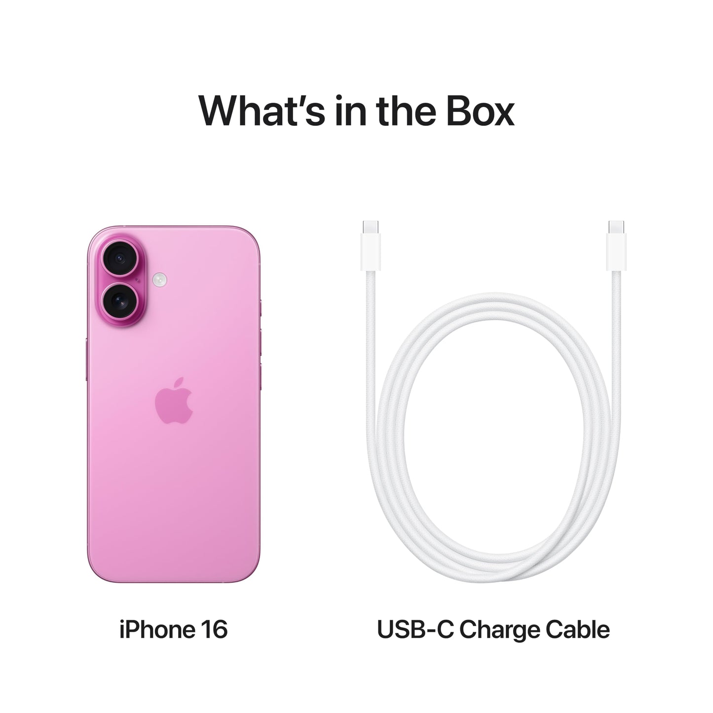 Apple iPhone 16 (128 GB) - rosa
