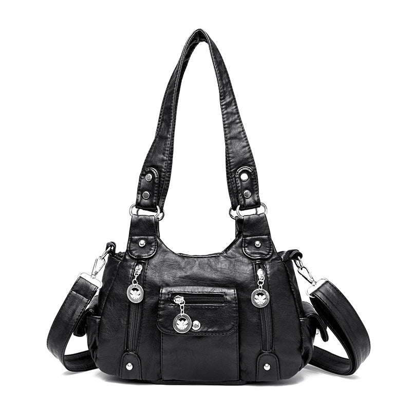 Retro Trendy Fashion One-shoulder Crossbody Bag