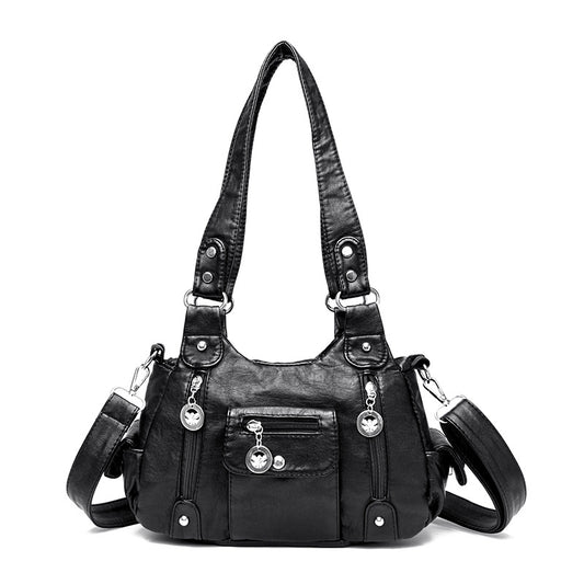 Retro Trendy Fashion One-shoulder Crossbody Bag