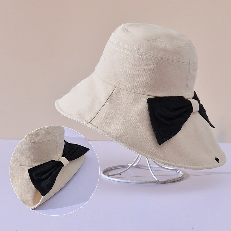 Back Brim Extended Sunshade Sun Hat