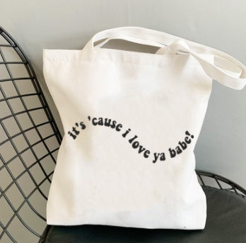 Music For Sushi House Canvas Bag