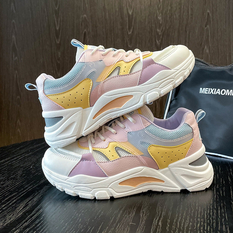 Women's Daddy Shoes Platform Sports Casual Shoes