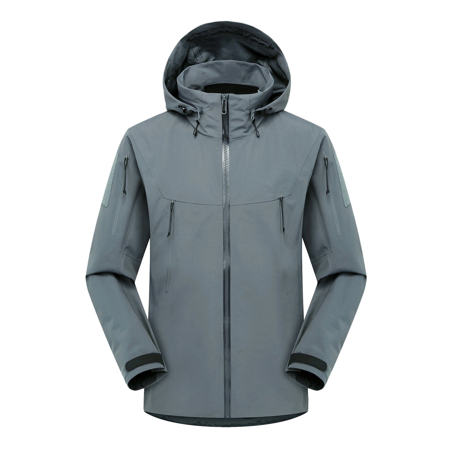 Outdoor Windproof And Waterproof Hooded Jacket For Men And Women