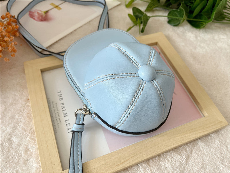 Baseball Hat Bag Mobile Phone Mini Women's Messenger