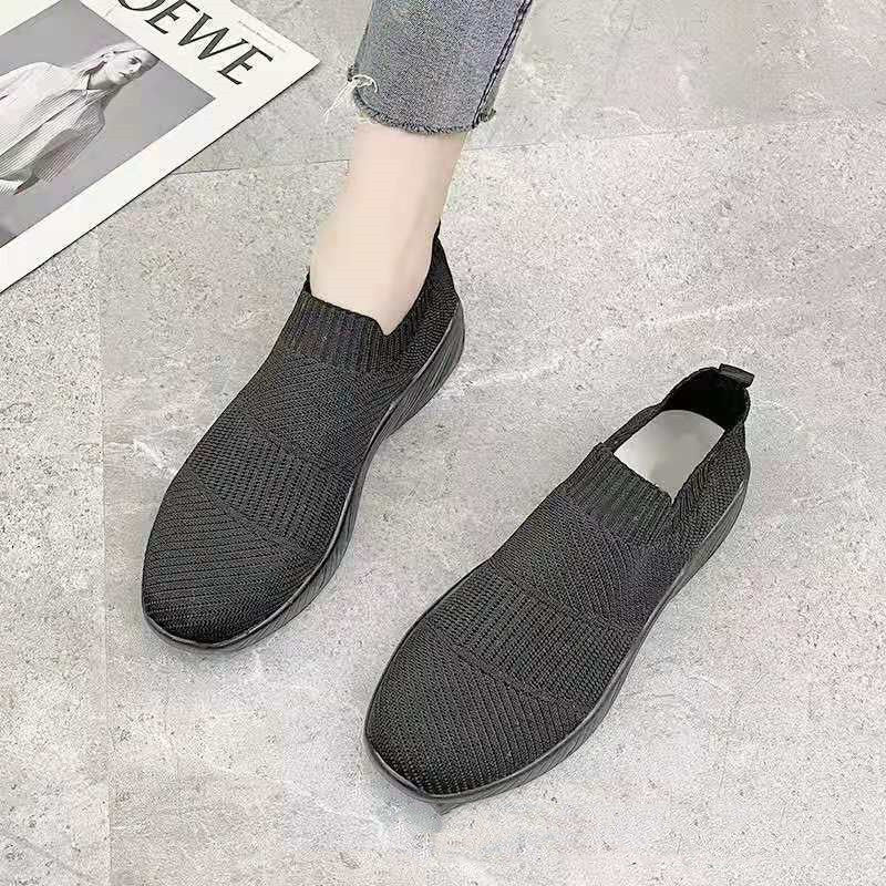 Large Size Fly Woven Mesh Breathable Socks And Shoes