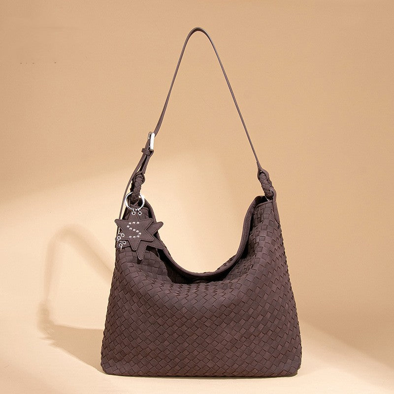 Handwoven Womens Bag Shoulder Or Underarm Style