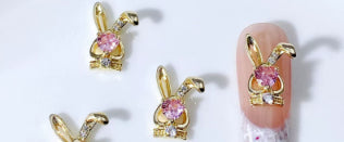 Zircon Nail Art Accessories Bow Heart Moon Irregular Multi-category
