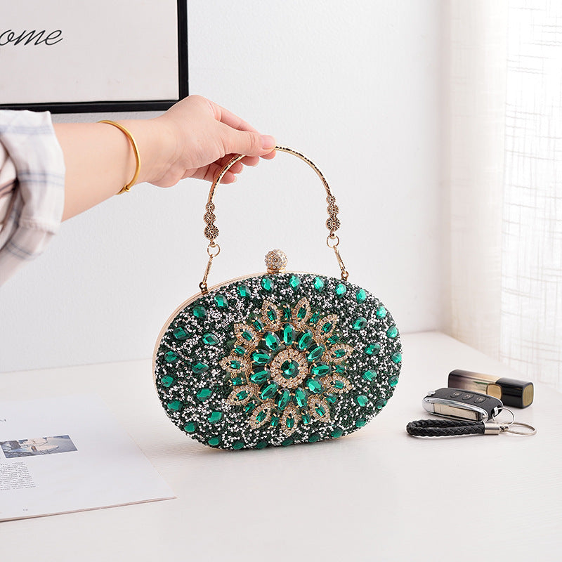 Sunflower Dinner Clutch All Match Dress Female
