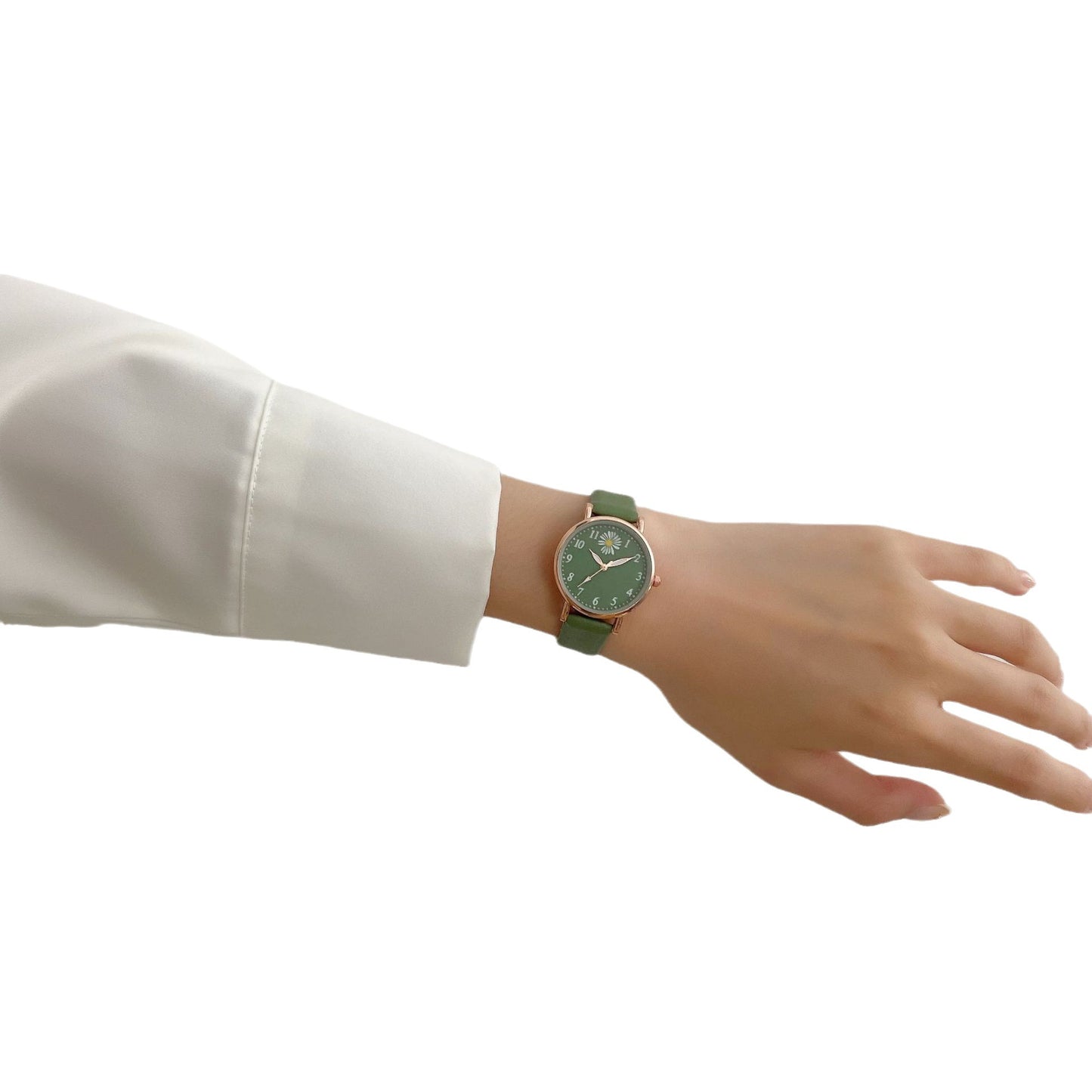 match Fashion Trendy Girls' Cute Quartz Watch Set