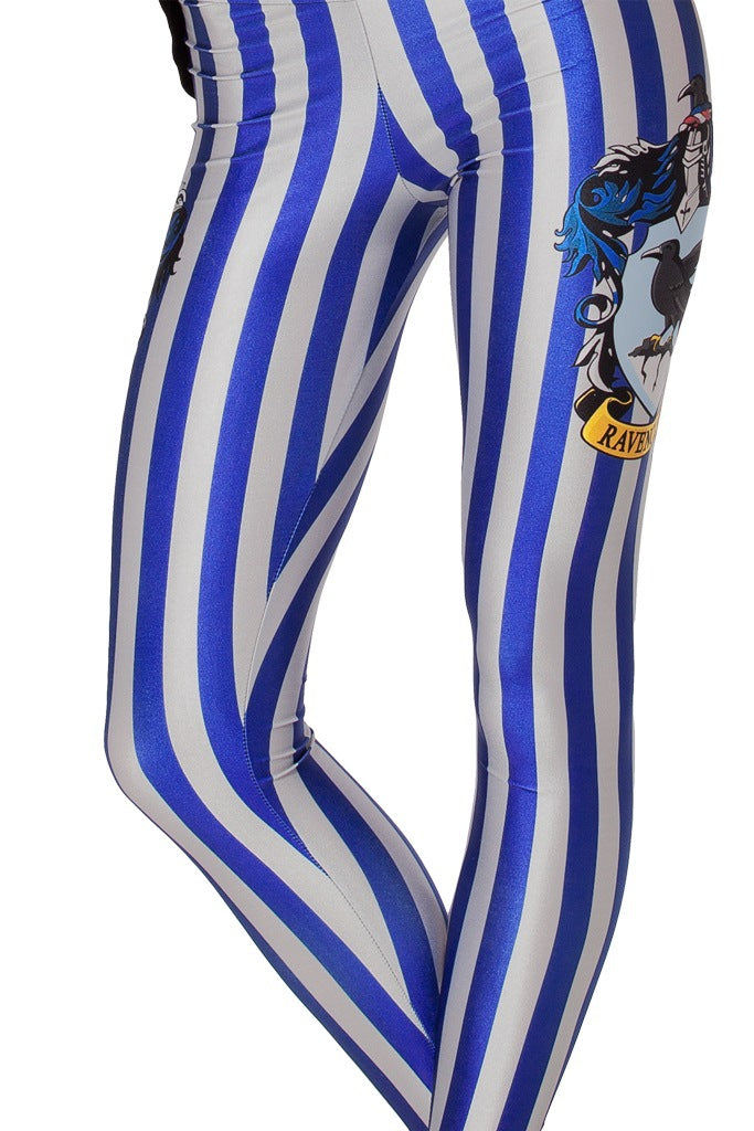 Blue Sky White Clouds And Sea Digital Printing Leggings