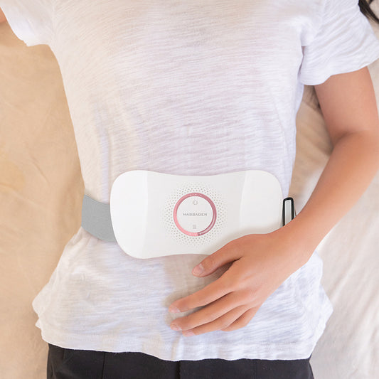 Electric Heating Hot Compress Waist Support Charging