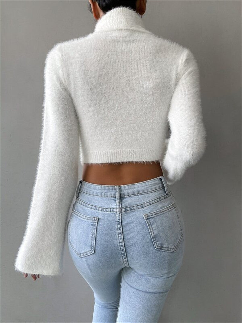 Women's European And American Turtleneck Sweater