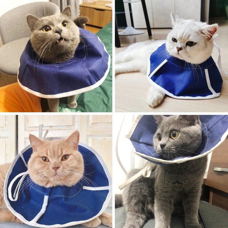 Anti-licking Headwear Turban Cat Supplies