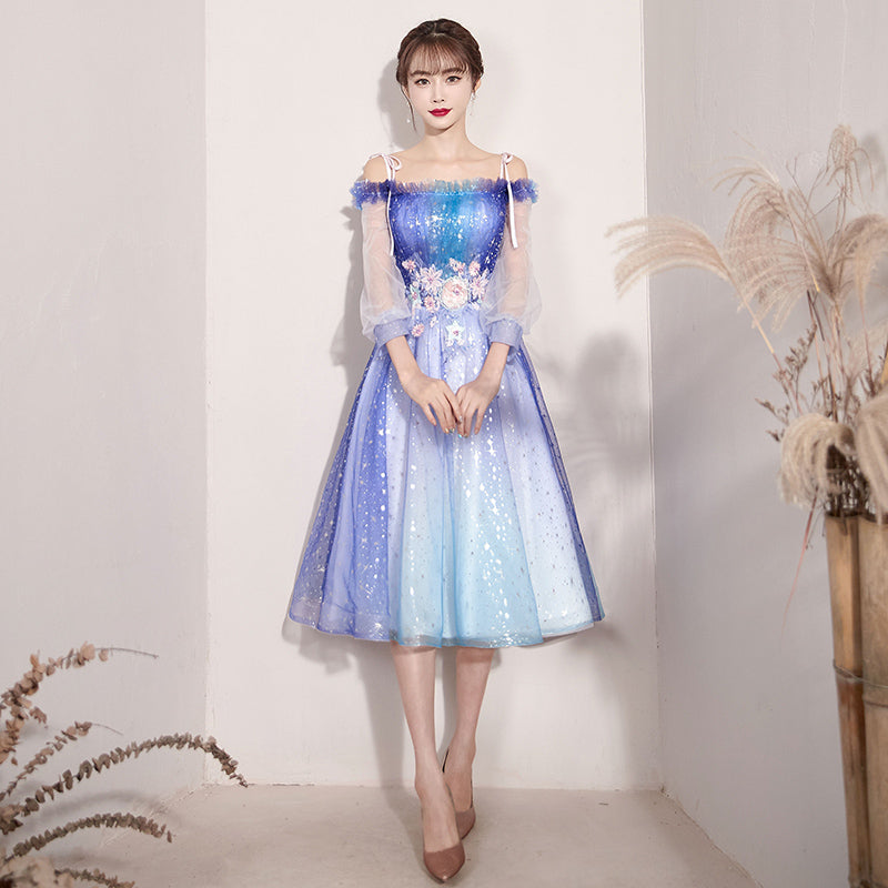 Starry Sky Dress Women's Light Luxury