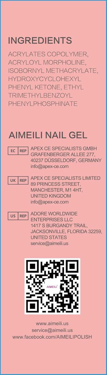 Nutrition Base Coat Soak off U V LED Hema Free Cruelty Free Vegan Gel Nail Polish