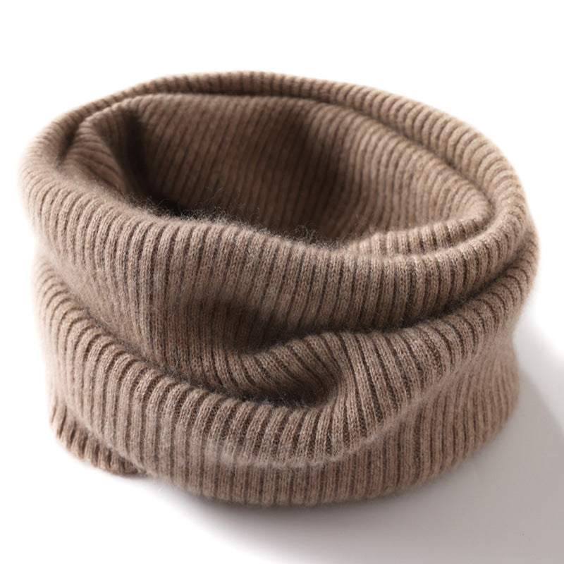Men's And Women's Cervical Spine Detachable Collar Thickened Warm Woolen Yarn Bandana