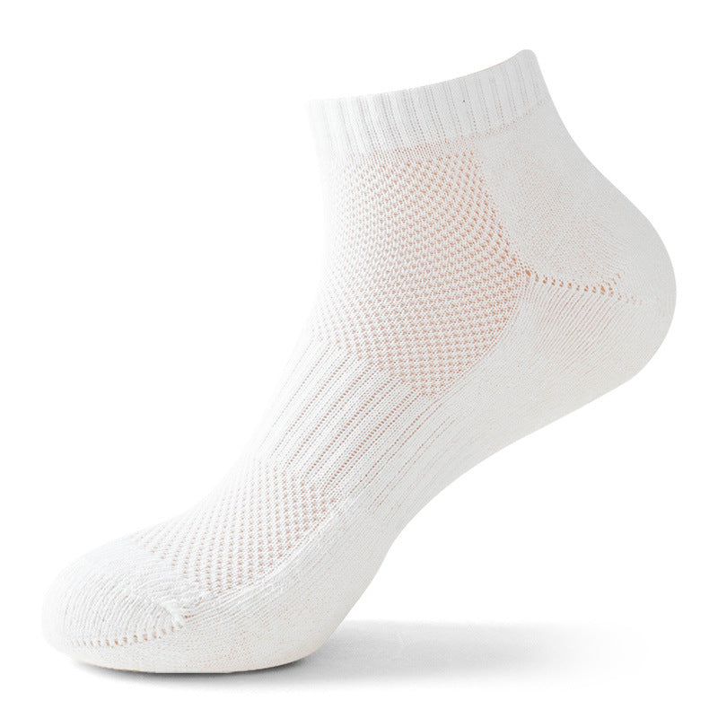 Sports Socks Women's Bottom Terry Thickened Moisture Wicking
