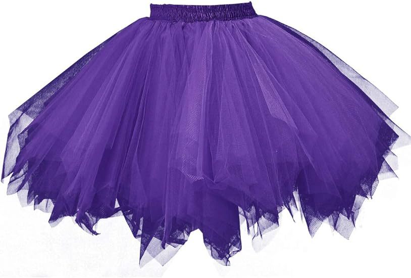 Half-length Pettiskirt Perform Dance Party Tulle Skirt Crinoline