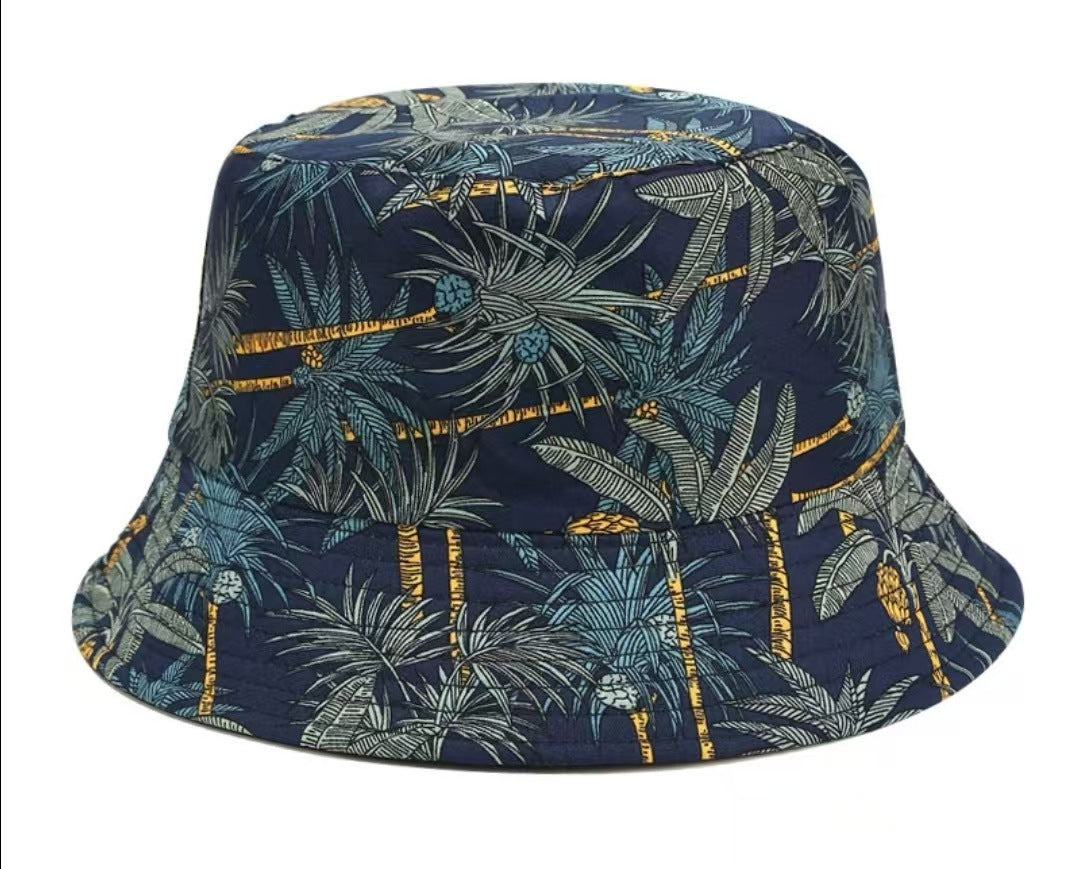 Creative Pattern Series Double-sided Wear Sunshade Breathable Bucket Hat