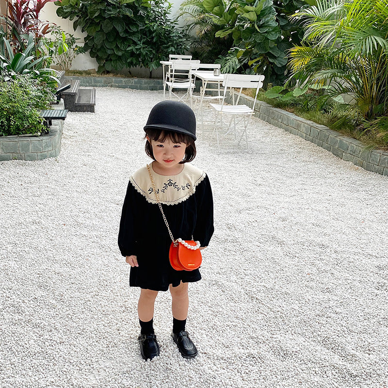 Lovely Korean Style Pearl Bag
