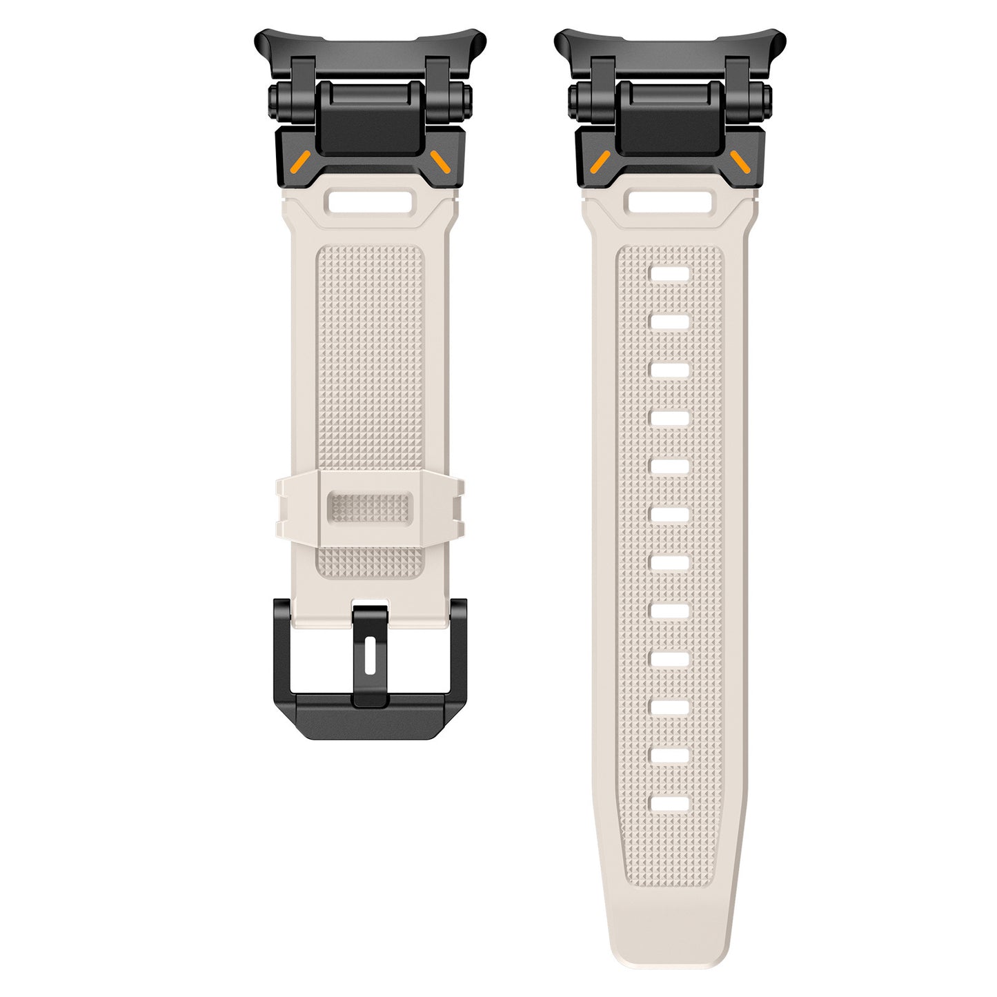Applicable To 7 Generation Ultra Watch Mecha Style TPU Silicone Explorer Strap