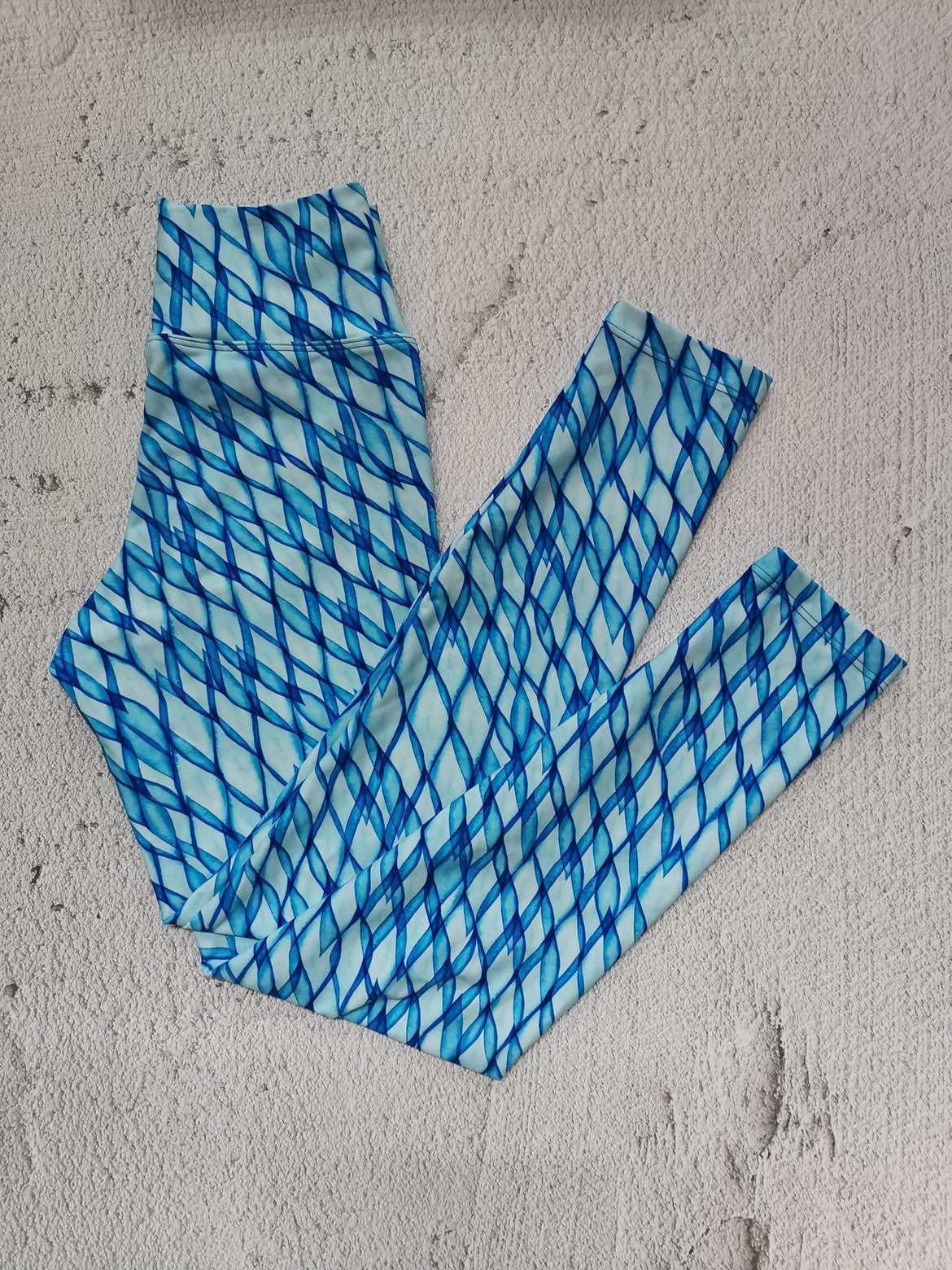 Dopamine Color Printing Beautiful Fashion Yoga Pants