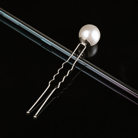Pearl Hairpin Temperament Ball Head Girls