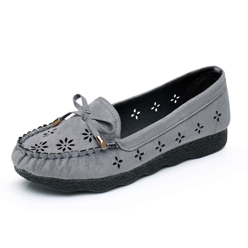 Women's Cloth Flat Butterfly Summer Casual Shoes