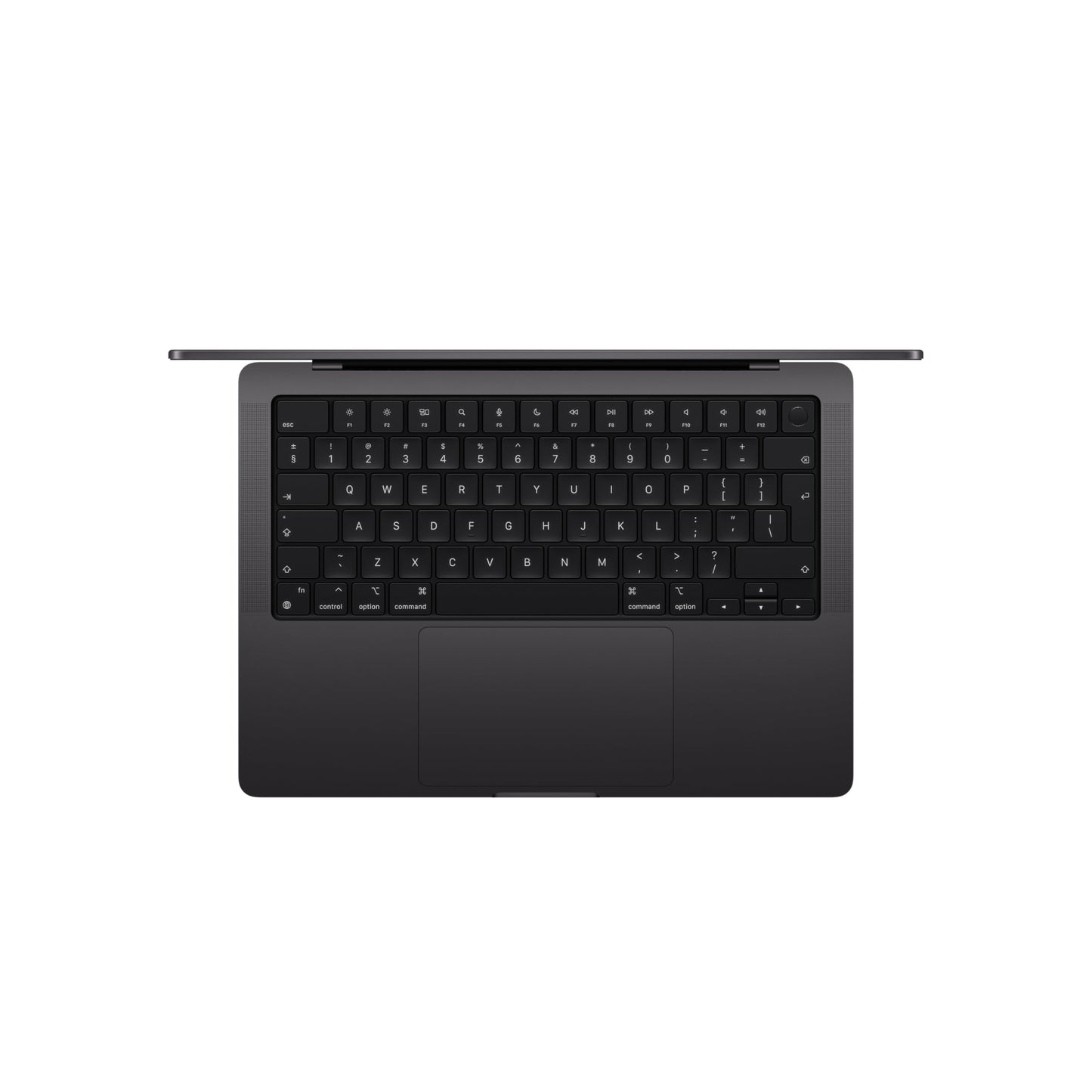 Apple 2024 MacBook Pro med M4 Pro-chip med 12-kärnig processor och 16-kärnig grafik: 14,2-tums Liquid Retina XDR-skärm, 24 GB enhetligt minne, 512 GB SSD-lagring, rymdsvart