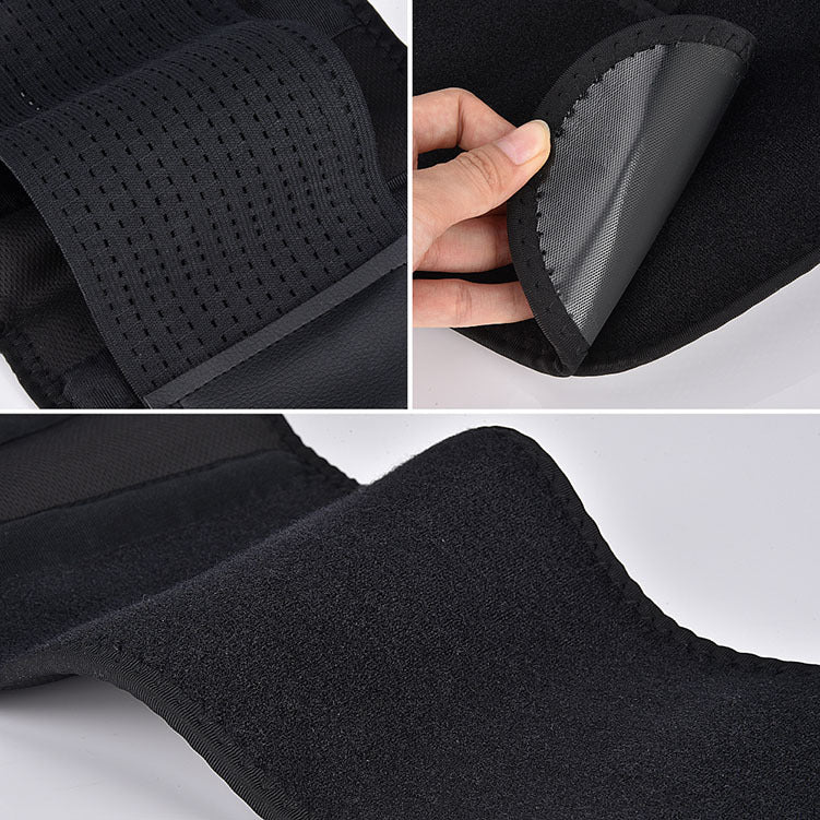 Red Light Heating Massage Belt Electric Heating Waist Supporter Lumbar Disc Massage Physical Therapy Band