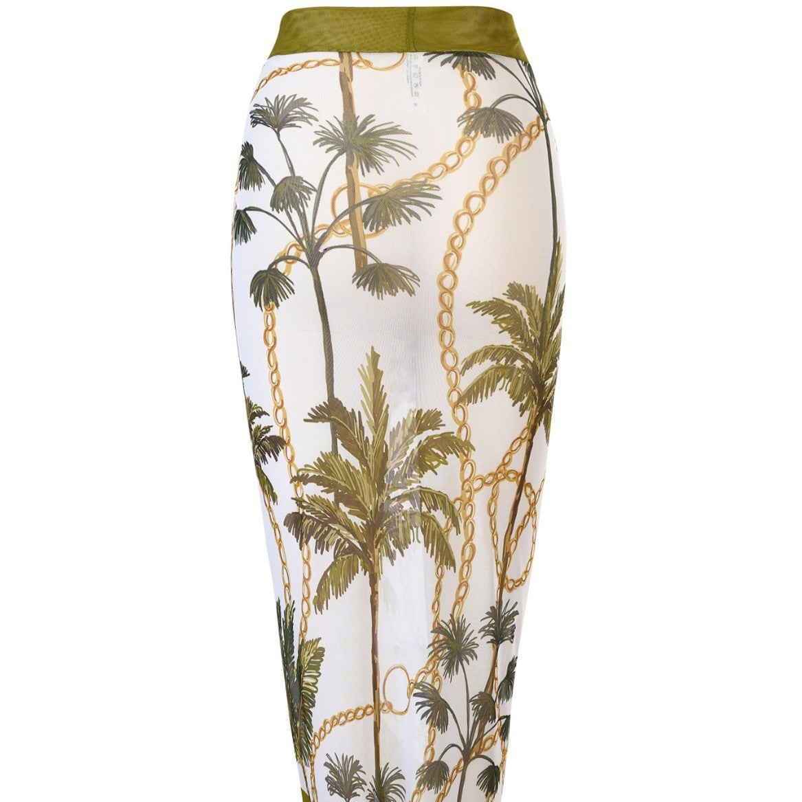 Elegant, Modest Bikini Skirt That Covers The Tummy And Creates A Slimming Silhouette