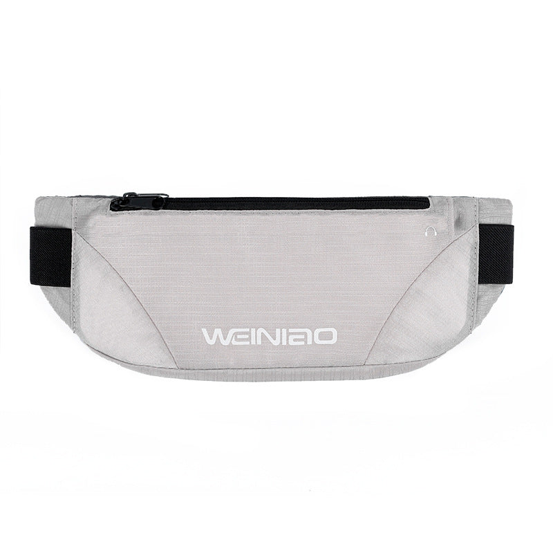 Men's And Women's Fashion Checkered Outdoor Sports Waist Bag
