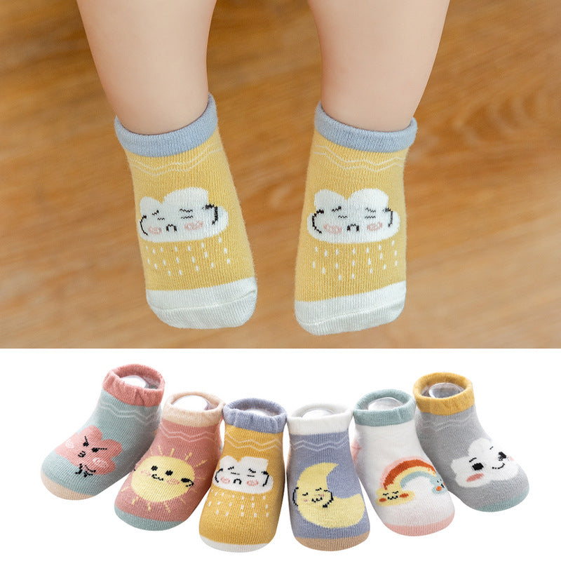 New Shallow Cut Low Top Slack Weather Boat Socks