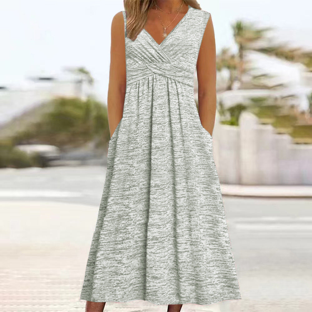 Plus-size Women's Casual Summer Dress