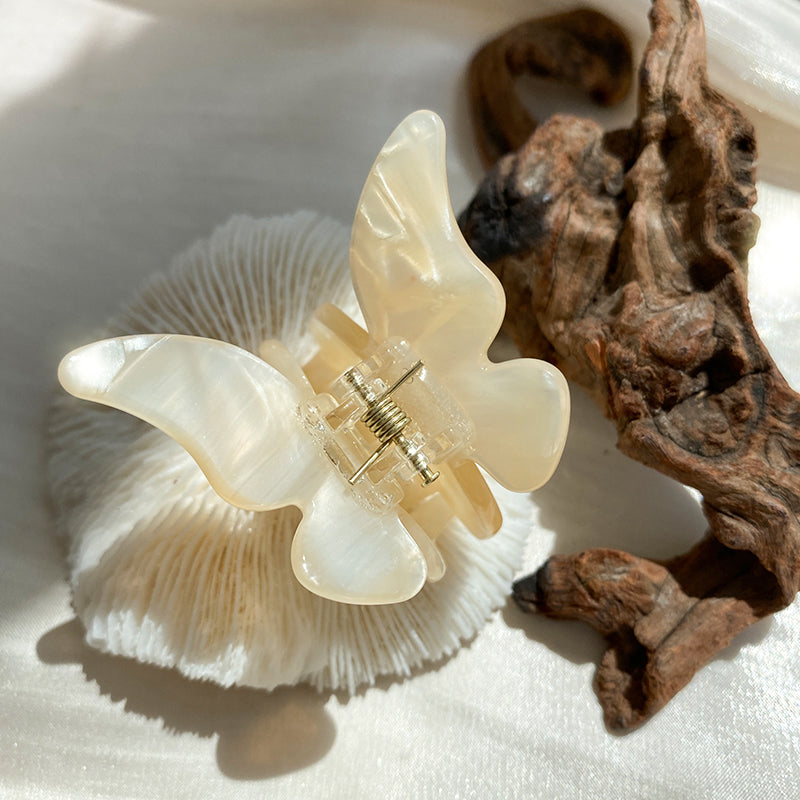 Butterfly Hairpin  Acetate