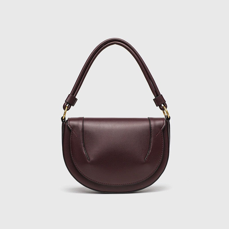 New Saddle Bag With Magnetic Clasp