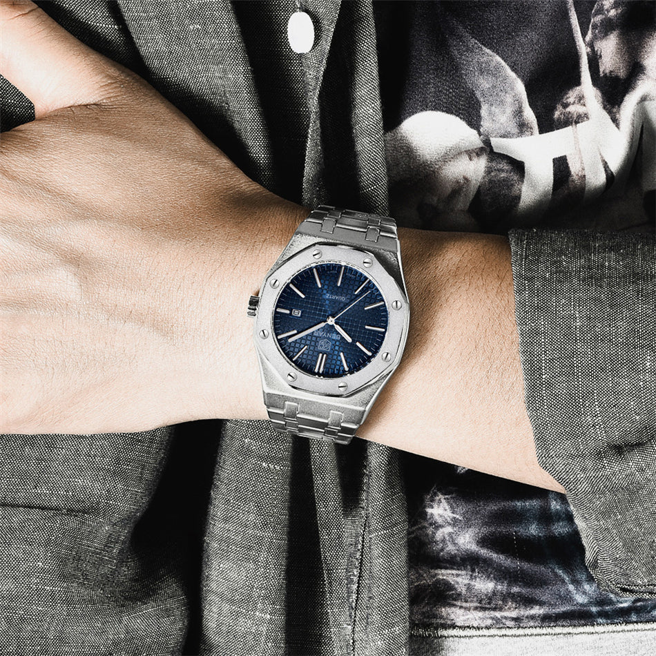 BENYAR Waterproof Quartz Watch