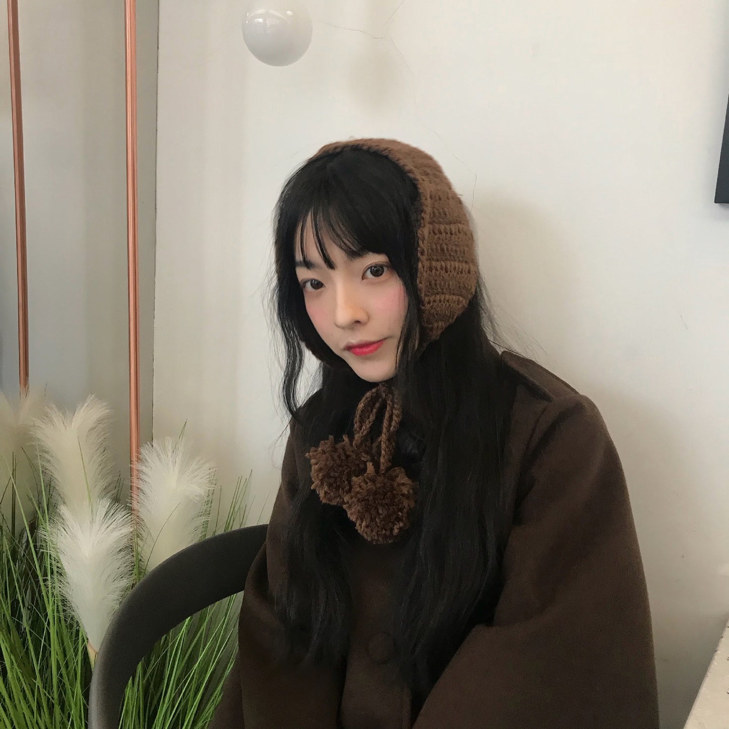Winter Ear Protectors Warm Retro Earmuffs Women
