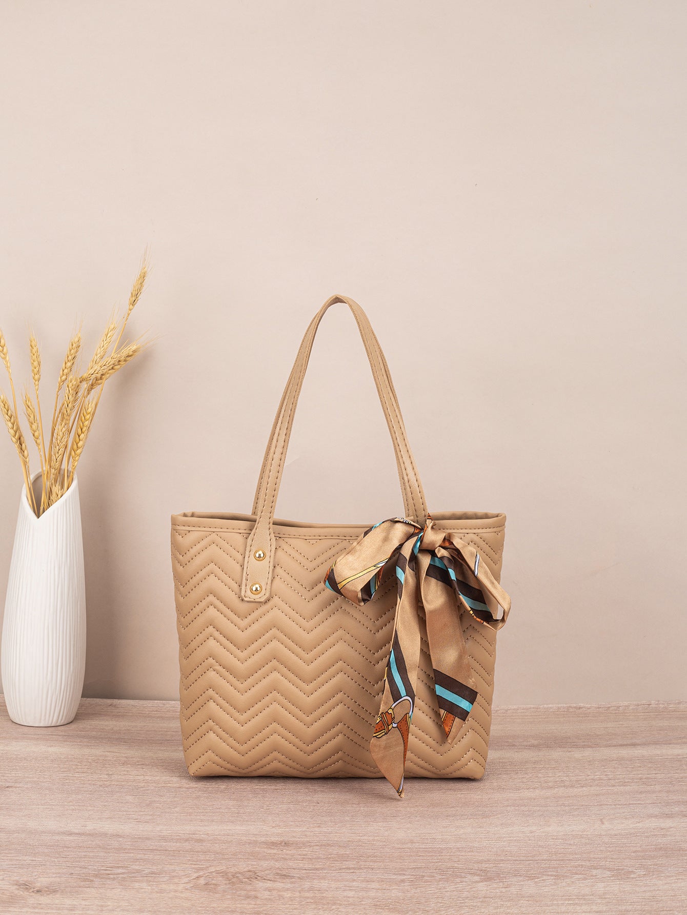 Work Texture Commuter Hand-carrying Bag