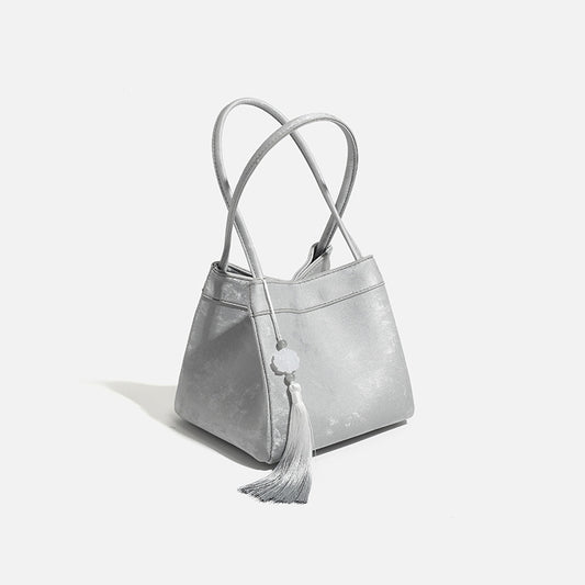 Portable Shoulder Crossbody Fashion Tassel Bag